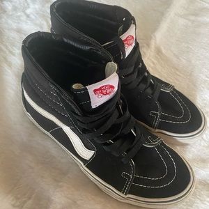 Vans old Skool classic high top black white